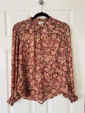 JOIE FLORAL BLOUSE